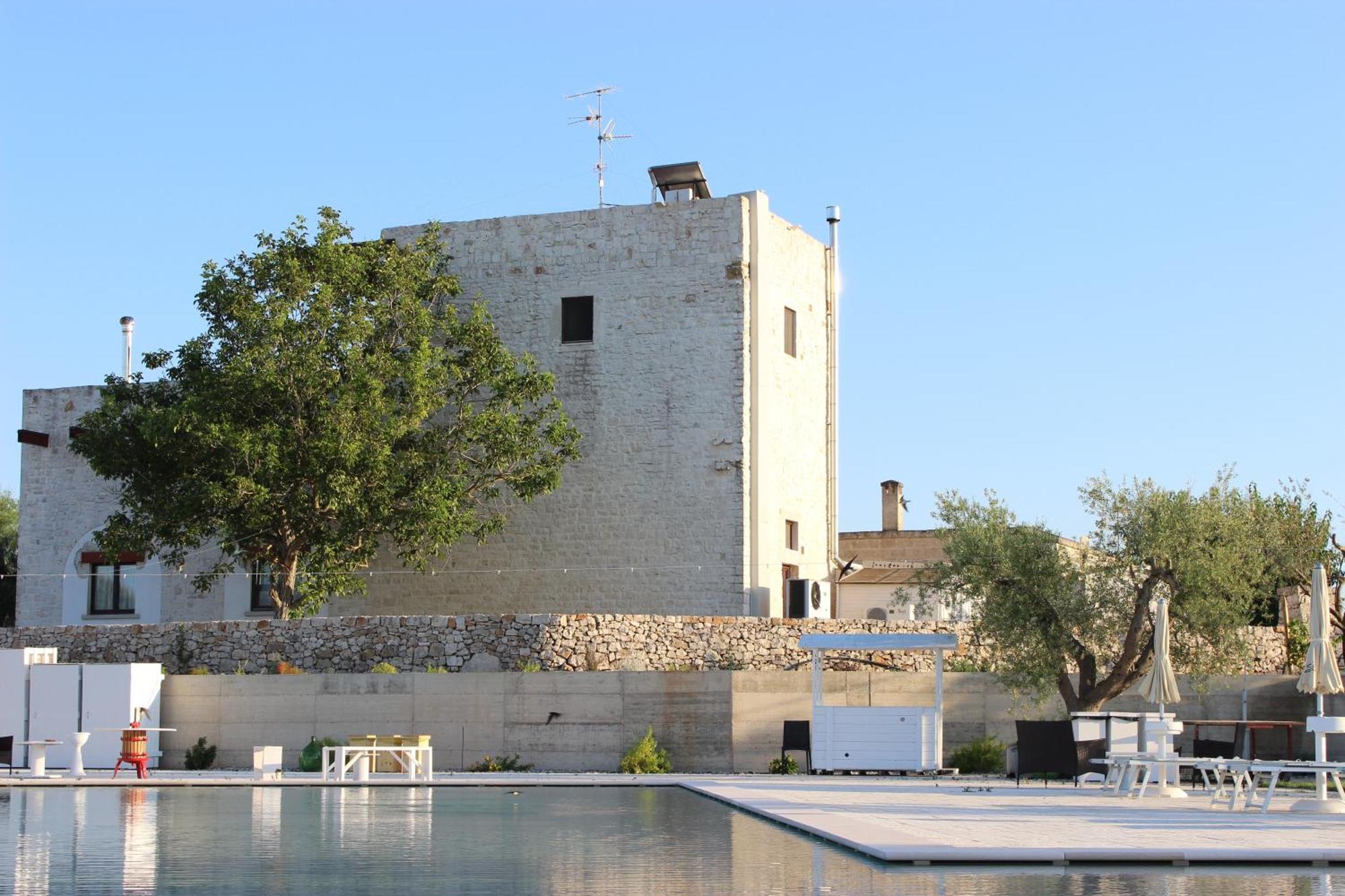 Masseria Stella โจเยีย เดล คอลเล ภายนอก รูปภาพ