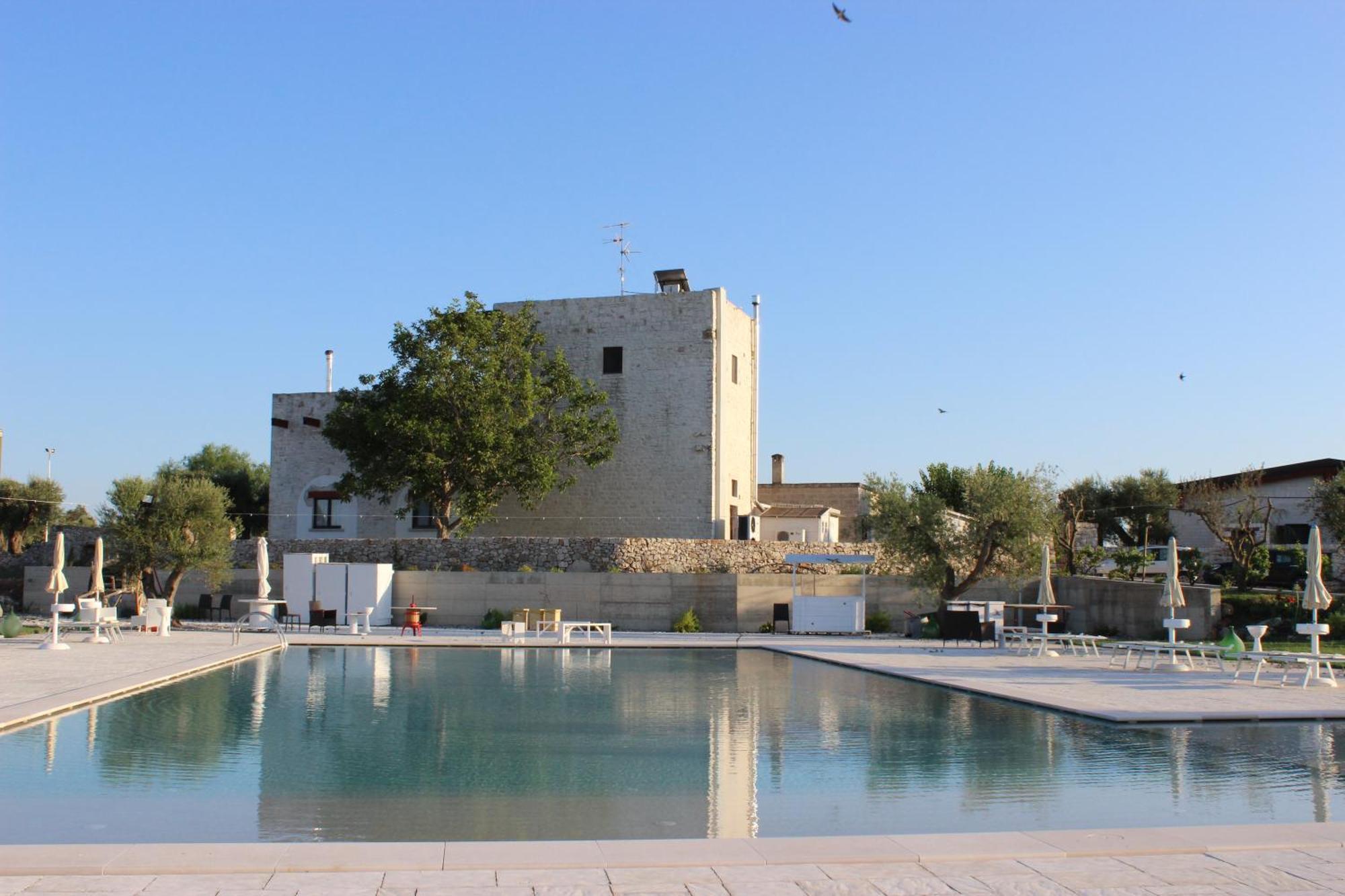 Masseria Stella โจเยีย เดล คอลเล ภายนอก รูปภาพ
